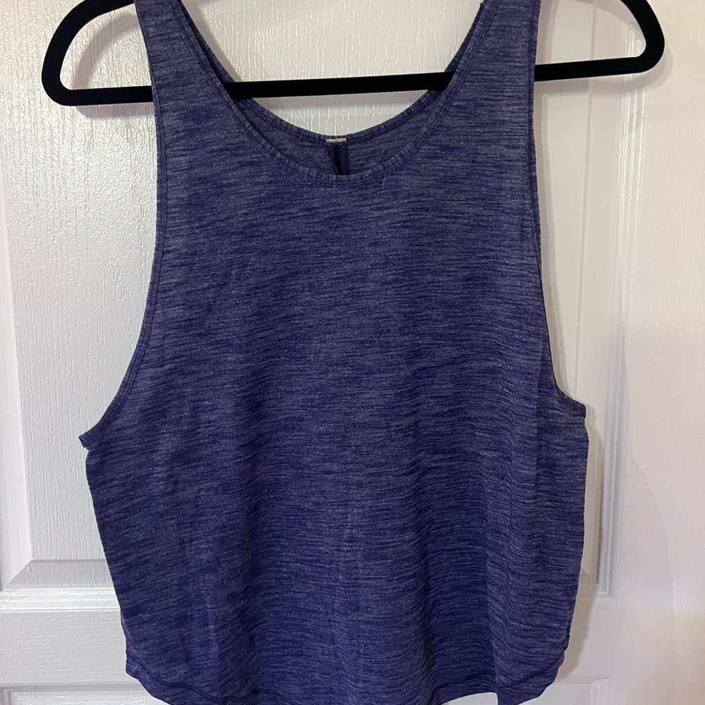 Lululemon Indigo Heather Tank